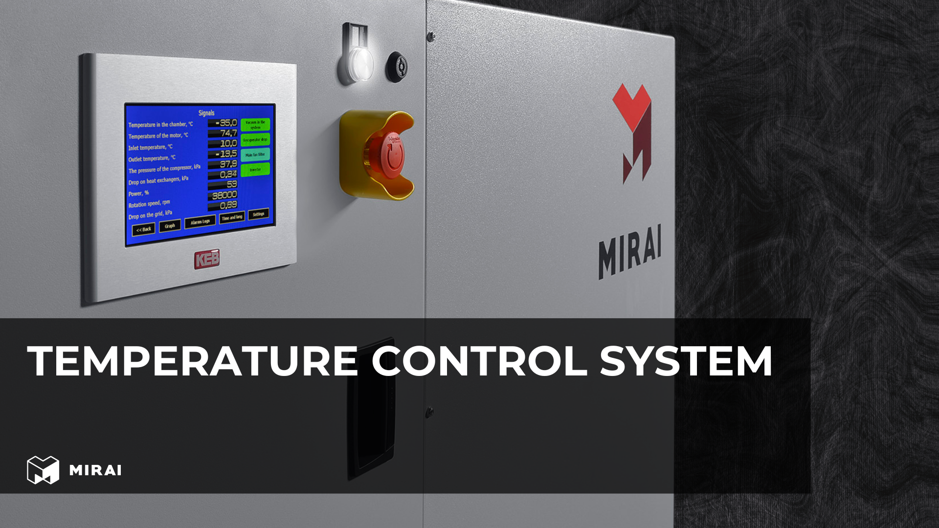 Temperature control system Temperature control system