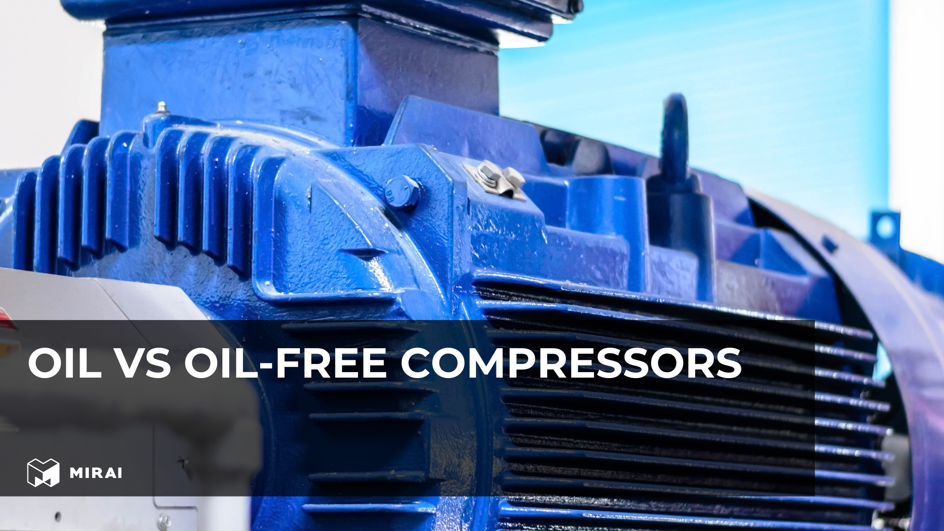 Oil-free vs oil compressors