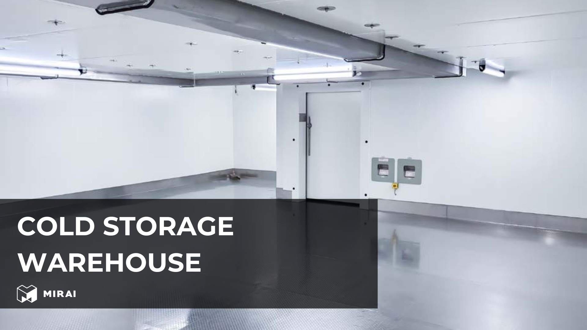 Cold storage and warehousing Cold storage and warehousing
