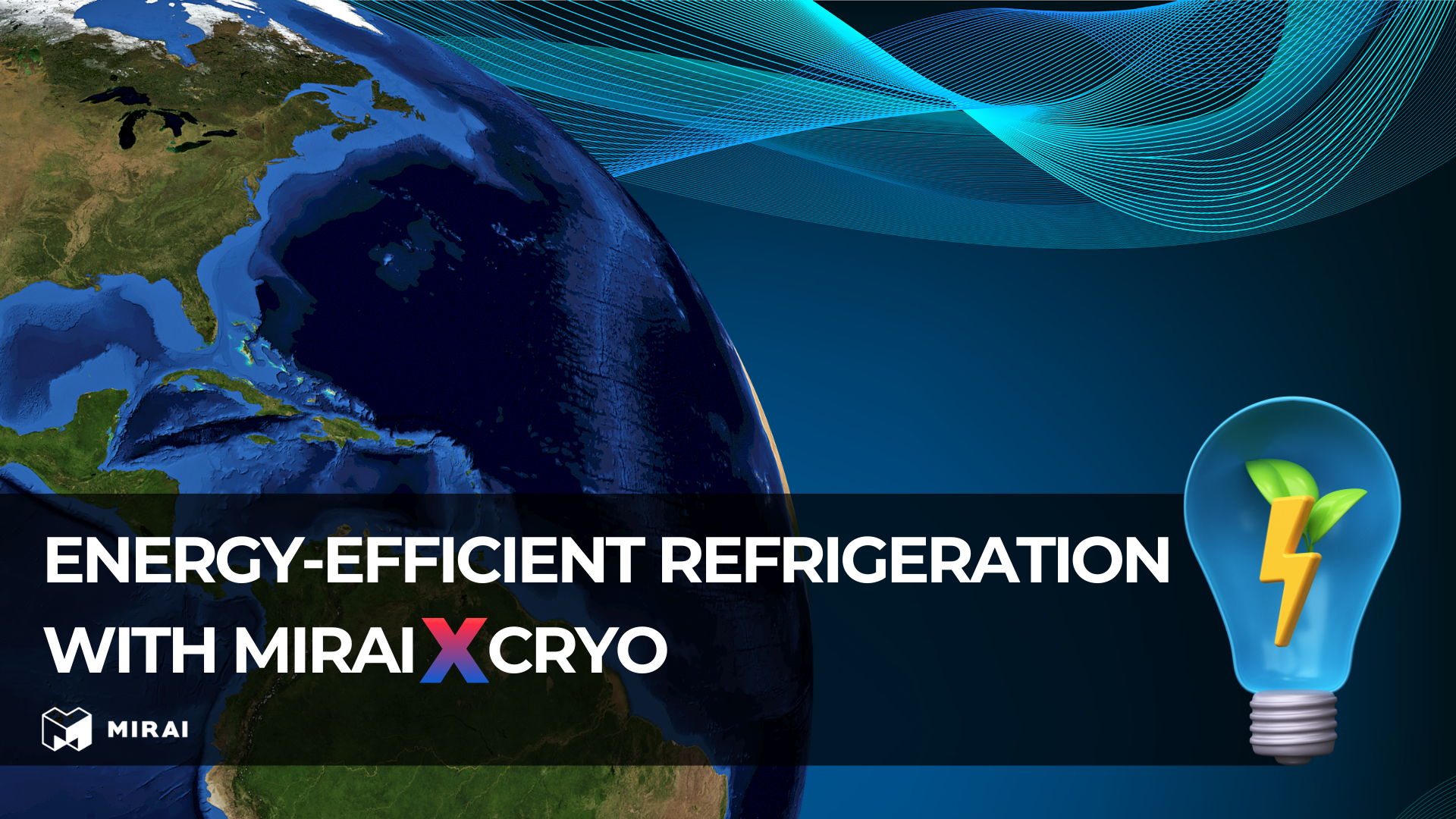 Revolutionizing Cooling Energy-Efficient Refrigeration with MIRAI X CRYO