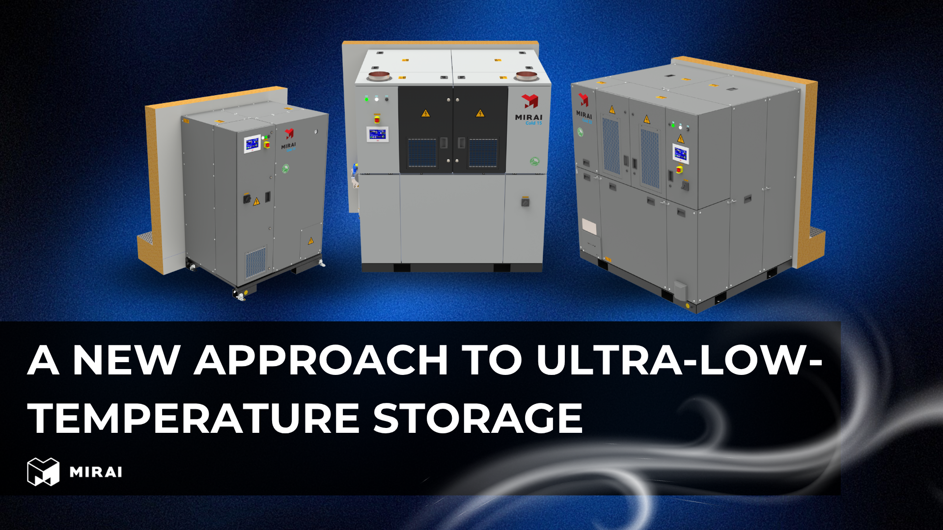 MIRAI INTEX ULT Space Cooler: A New Approach to Ultra-Low-Temperature Storage