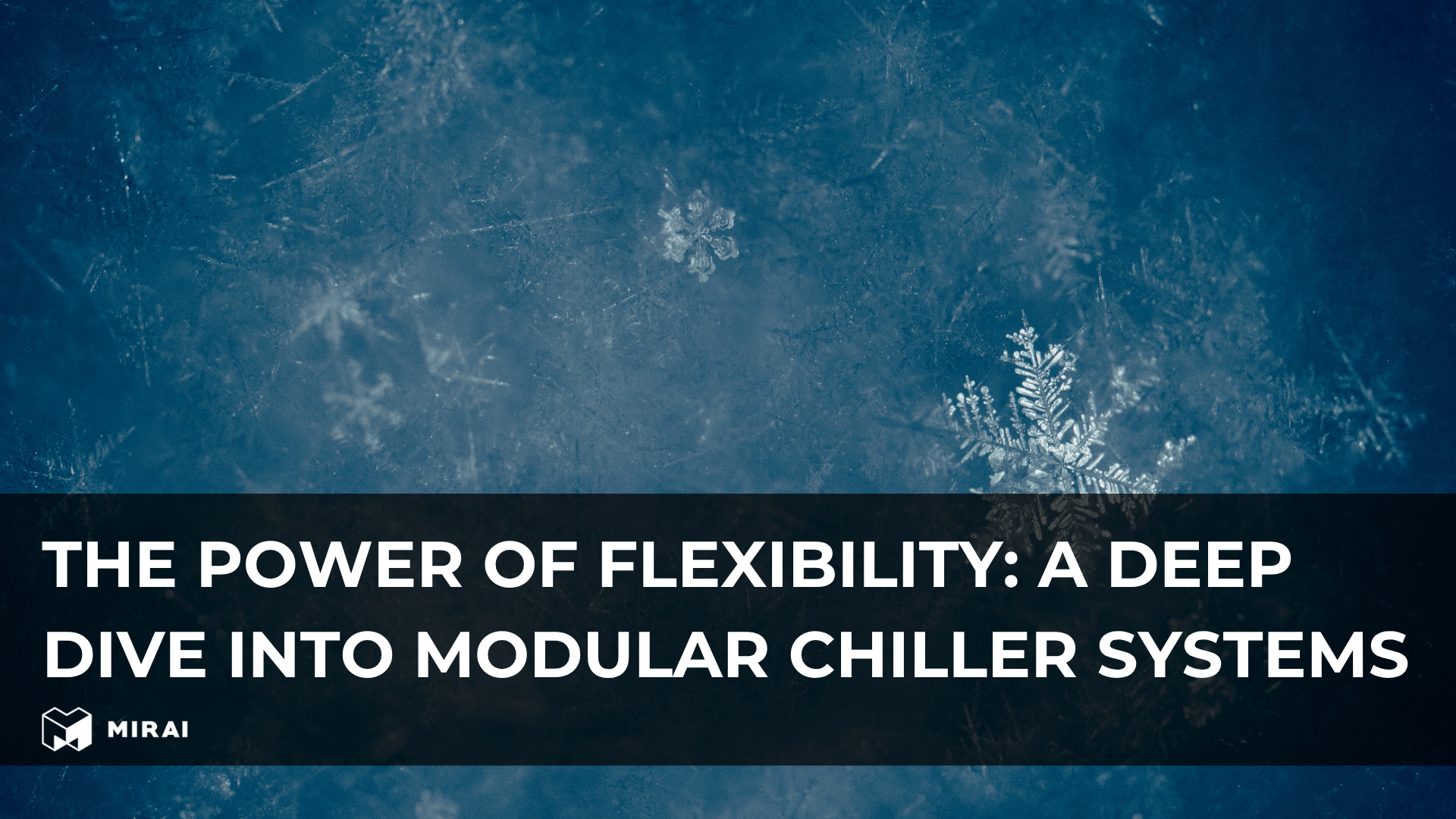 The Power of Flexibility: A Deep Dive into Modular Chiller Systems