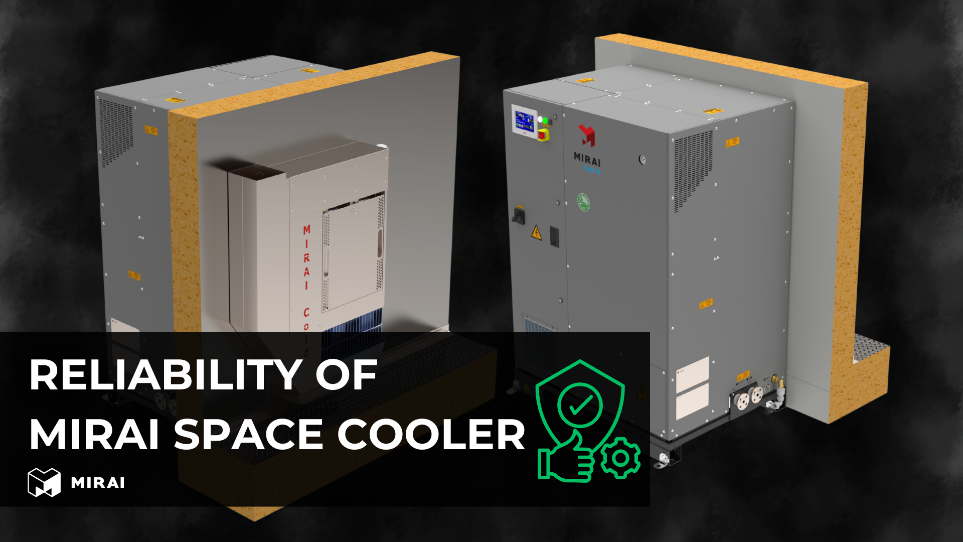 Reliability of MIRAI Space Cooler