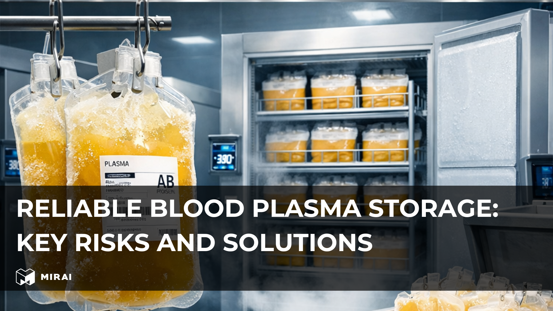 Reliable Blood Plasma Storage: Key Risks and Solutions