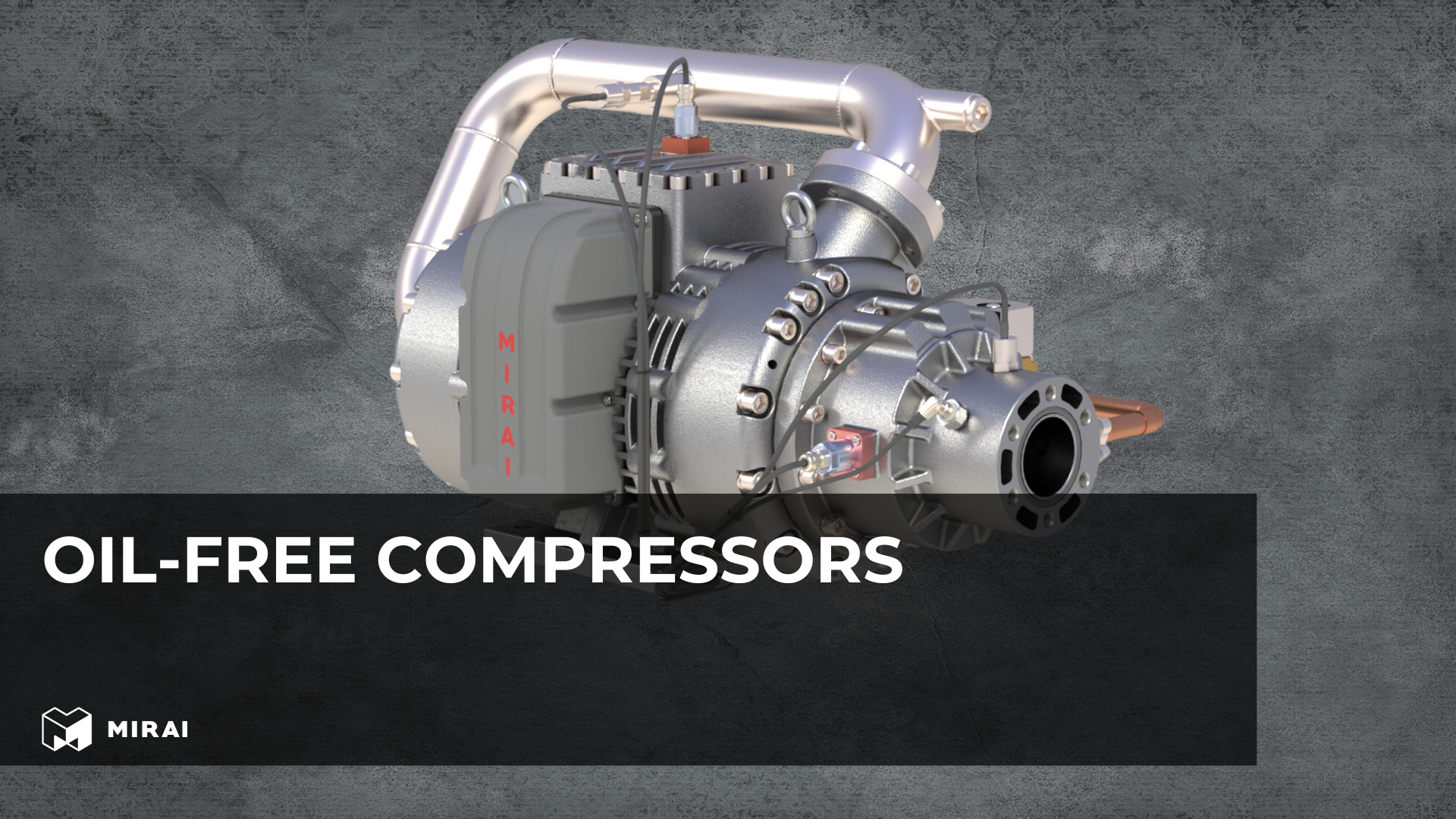 Oil free compressor