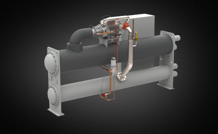 Water-cooled Chillers Water-cooled Chillers