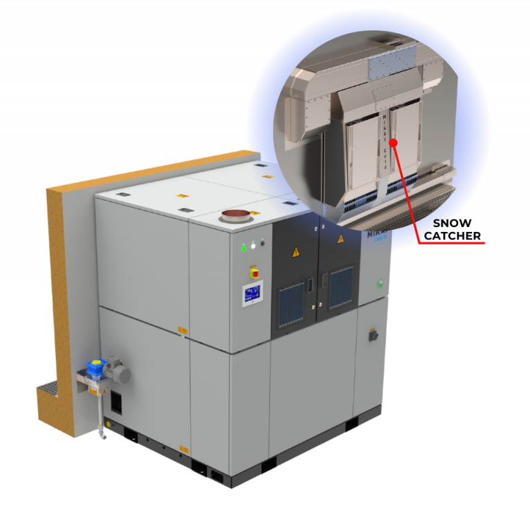 MIRAI Cold 15 — Open Cycle Ultra-Low Temperature Freezer MIRAI Cold 15 — Open Cycle Ultra-Low Temperature Freezer