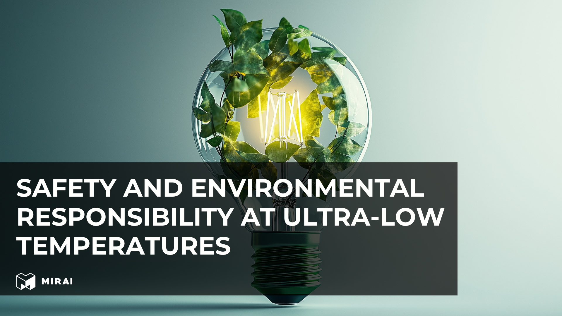 The Role of the Air Cycle in the ULT Space Cooler Line: Safety and Environmental Responsibility at Ultra-Low Temperatures