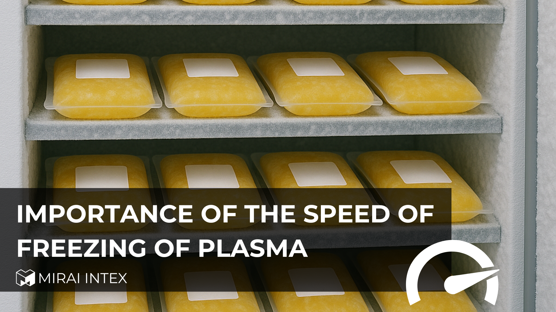 Importance Of The Speed Of Freezing Of Plasma 
