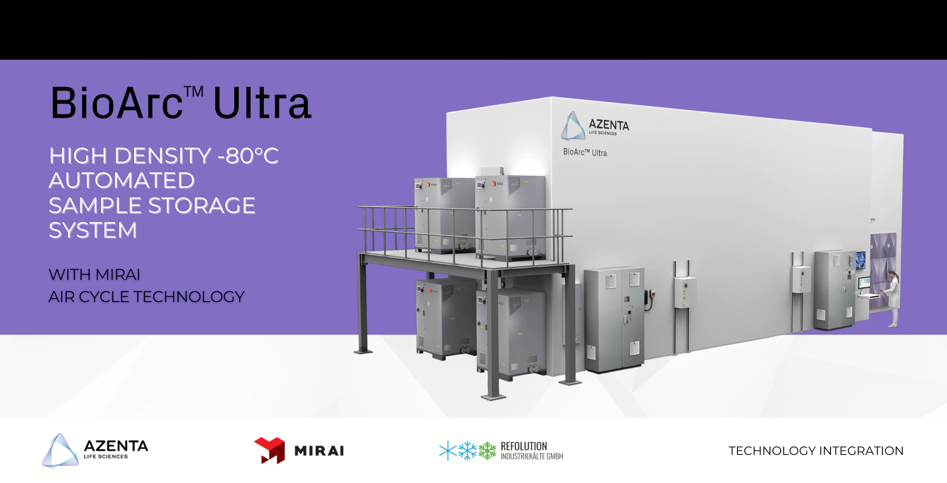 Powering the Future of Sustainable Sample Storage Powering the Future of Sustainable Sample Storage