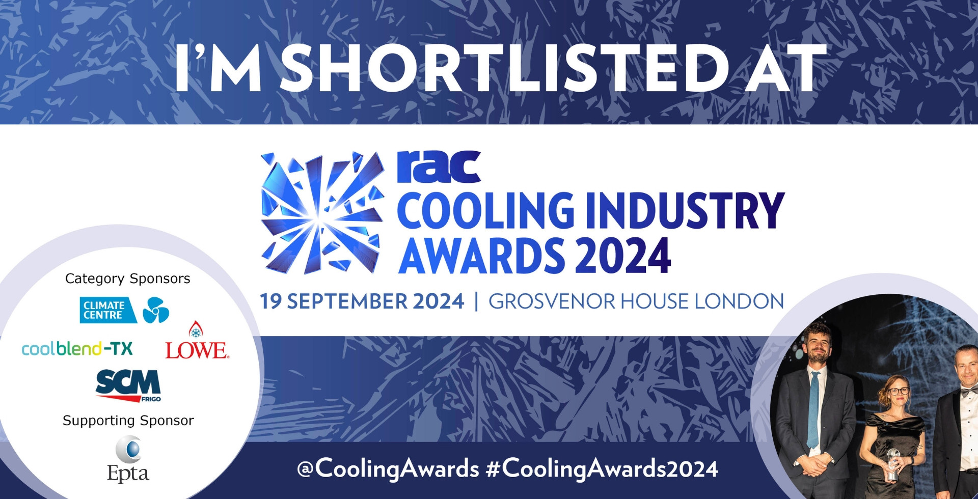 MIRAI INTEX Shortlisted for RAC COOLING INDUSTRY AWARDS! MIRAI INTEX Shortlisted for RAC COOLING INDUSTRY AWARDS!