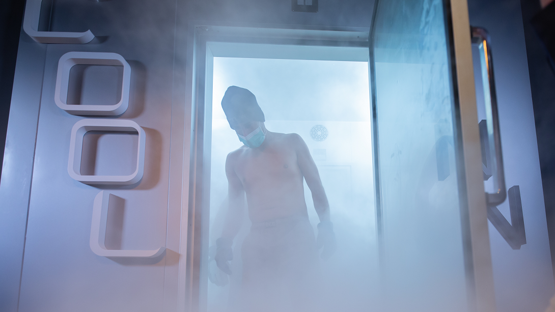 Cryotherapy done right Cryotherapy done right