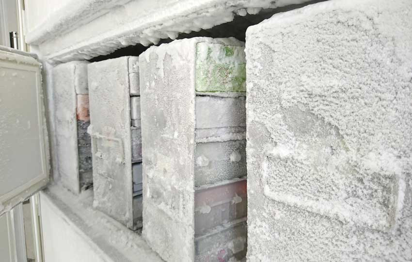 ULTRA-LOW TEMPERATURES FREEZERS ULTRA-LOW TEMPERATURES FREEZERS