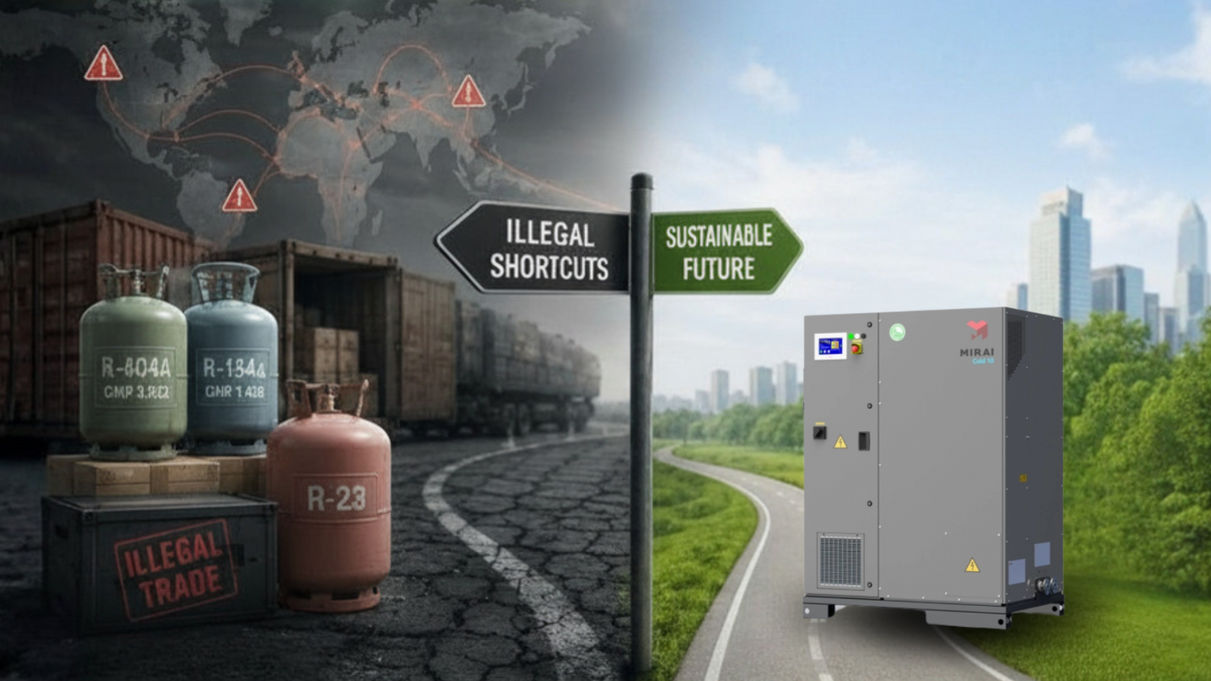 EIA reports refrigerant smuggling cases ahead of Montreal Protocol meeting