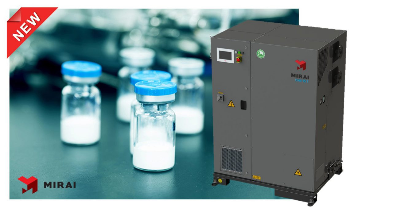 PRODUCT RELEASE - NEW MIRAI Cold 15 T PRODUCT RELEASE - NEW MIRAI Cold 15 T