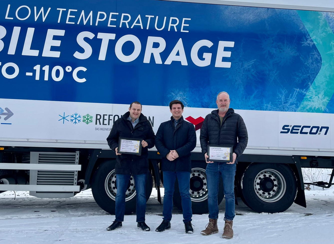 MIRAI Intex is proud to award their partners for successful cooperation in 2022 MIRAI Intex is proud to award their partners for successful cooperation in 2022