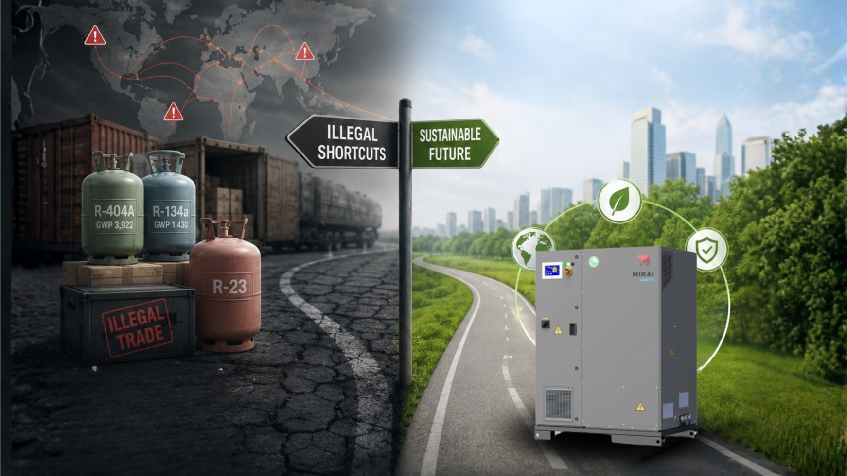 EIA reports refrigerant smuggling cases ahead of Montreal Protocol meeting