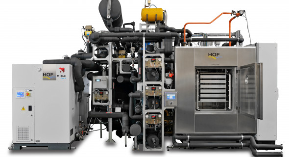Air cycle technology implemented in a freeze-drying system by HOF Air cycle technology implemented in a freeze-drying system by HOF