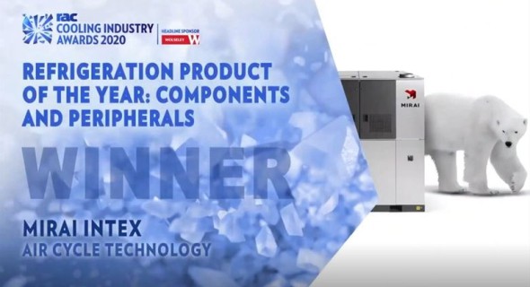 Mirai Intex won another award! Mirai Intex won another award!