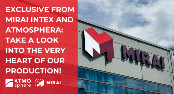 Exclusive from  Mirai Intex and Atmosphera: Take a look into the very heart of our production!