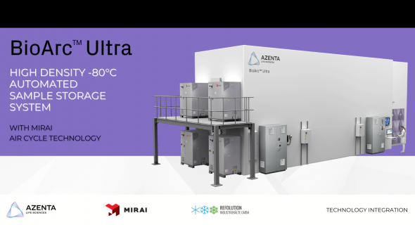 Powering the Future of Sustainable Sample Storage Powering the Future of Sustainable Sample Storage