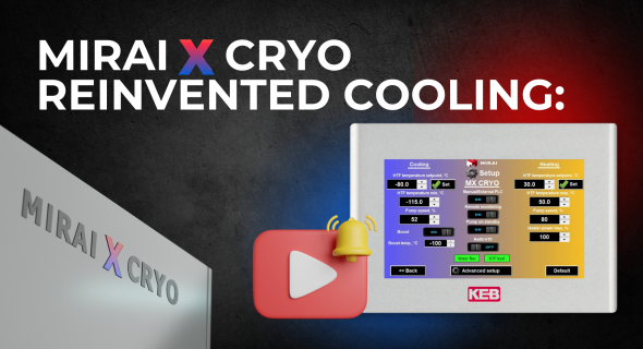 Cooling Reinvented – MIRAI X CRYO by Mirai Intex Cooling Reinvented – MIRAI X CRYO by Mirai Intex
