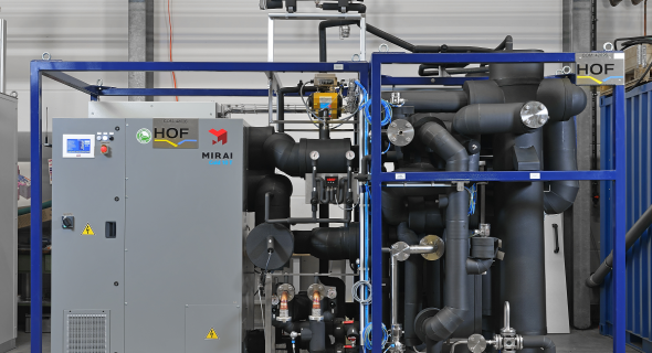 Organic Solvent Recovery Organic Solvent Recovery