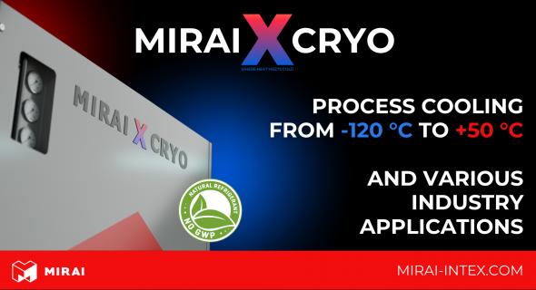 MIRAI INTEX Unveils Groundbreaking Process Cooling Innovation: Introducing MIRAI X CRYO