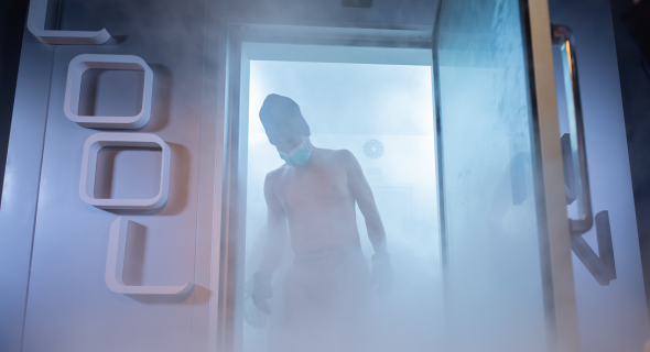 Cryotherapy done right Cryotherapy done right
