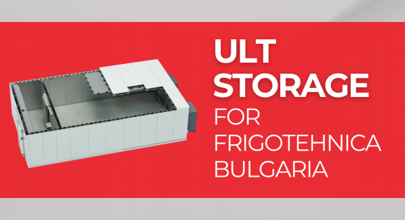 Ultra-low Temperature Storage for Frigotehnica Bulgaria 2023 Ultra-low Temperature Storage for Frigotehnica Bulgaria 2023