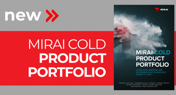 New MIRAI Cold Product Portfolio New MIRAI Cold Product Portfolio