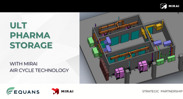 MIRAI Intex Delivers Cutting-Edge Refrigeration Solution to Leading Pharmaceutical Site Near Strasbourg