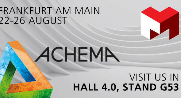 Mirai Intex at ACHEMA 2022. Come and visit us at the exhibition!