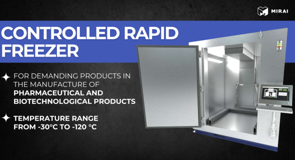 Project Reference: PharmaBlastFreeze – Advanced Cryogenic Freezing System