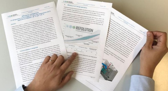 Refolution Industriekälte GmbH REPORT – the analysis and comparison of existing technologies for ULT applications Refolution Industriekälte GmbH REPORT – the analysis and comparison of existing technologies for ULT applications