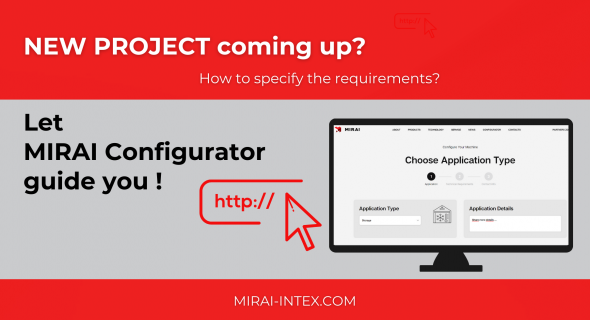 Let MIRAI Configurator guide you! Let MIRAI Configurator guide you!