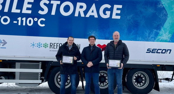 MIRAI Intex is proud to award their partners for successful cooperation in 2022