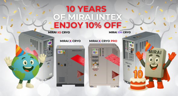 10 years of MIRAI INTEX, enjoy 10% off 10 years of MIRAI INTEX, enjoy 10% off