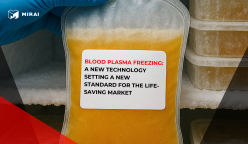 Blood Plasma Freezing: A New Technology Setting a New Standard for the Life-Saving Market Blood Plasma Freezing: A New Technology Setting a New Standard for the Life-Saving Market