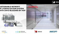CSL Behring - Freeze-Dryer with sustainable refrigeration technology - CryoBlizzard by HOF CSL Behring - Freeze-Dryer with sustainable refrigeration technology - CryoBlizzard by HOF