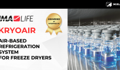 KryoAir, the revolutionary air-based refrigeration system for freeze dryers