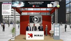 First ever global VIRTUAL TRADE SHOW for Natural refrigerants with MIRAI on board