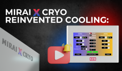 Cooling Reinvented β MIRAI X CRYO by Mirai Intex Cooling Reinvented β MIRAI X CRYO by Mirai Intex
