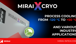 MIRAI INTEX Unveils Groundbreaking Process Cooling Innovation: Introducing MIRAI X CRYO