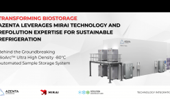 Transforming Biostorage: Behind the Sustainable Refrigeration Technology that Powers the Azenta BioArc™ Ultra Automated Sample Storage System Transforming Biostorage: Behind the Sustainable Refrigeration Technology that Powers the Azenta BioArc™ Ultra Automated Sample Storage System