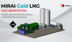 MIRAI expands the LNG product line for gas liquefaction
