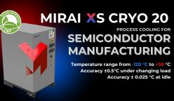 MIRAI INTEX Unveils Ecological Process Cooling Innovation: MIRAI XS CRYO for Semiconductor Industry