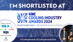 MIRAI INTEX Shortlisted for RAC COOLING AWARDS!