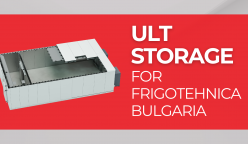 Ultra-low Temperature Storage for Frigotehnica Bulgaria 2023 Ultra-low Temperature Storage for Frigotehnica Bulgaria 2023