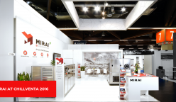 Mirai Intex at Chillventa 2016
